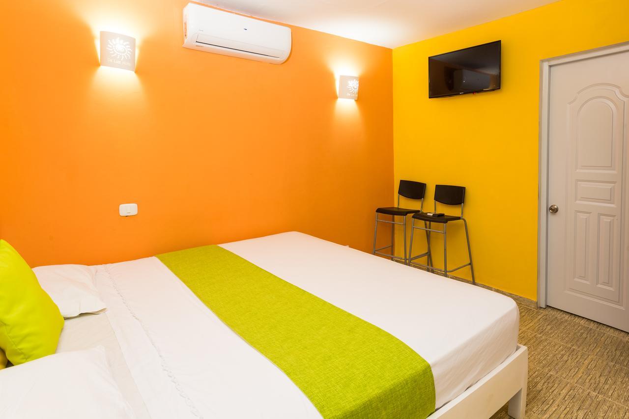 De Luz Hotel El Limon Eksteriør bilde